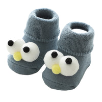 Load image into Gallery viewer, Baby Kid Unisex Cartoon Star Bow Embroidered Accessories Socks Wholesale 22083158
