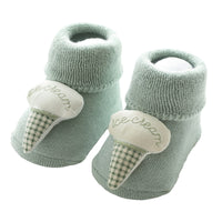 Load image into Gallery viewer, Baby Kid Unisex Cartoon Star Bow Embroidered Accessories Socks Wholesale 22083158
