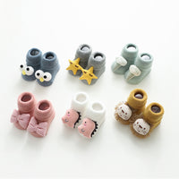 Load image into Gallery viewer, Baby Kid Unisex Cartoon Star Bow Embroidered Accessories Socks Wholesale 22083158
