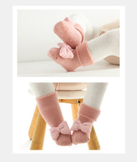 Load image into Gallery viewer, Baby Kid Unisex Cartoon Star Bow Embroidered Accessories Socks Wholesale 22083158
