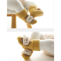 Load image into Gallery viewer, Baby Kid Unisex Cartoon Star Bow Embroidered Accessories Socks Wholesale 22083158
