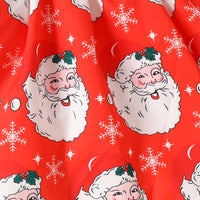 Load image into Gallery viewer, Baby Girls Cartoon Bow Print Christmas Dresses Wholesale 220831581

