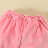 Load image into Gallery viewer, 2 Pieces Set Baby Girls Animals Bow Tops And Pants Wholesale 220831588
