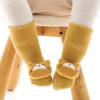 Load image into Gallery viewer, Baby Kid Unisex Cartoon Embroidered Accessories Socks Wholesale 22083159
