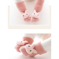 Load image into Gallery viewer, Baby Kid Unisex Cartoon Embroidered Accessories Socks Wholesale 22083159
