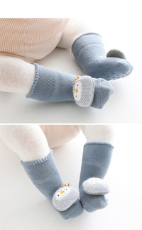 Load image into Gallery viewer, Baby Kid Unisex Cartoon Embroidered Accessories Socks Wholesale 22083159
