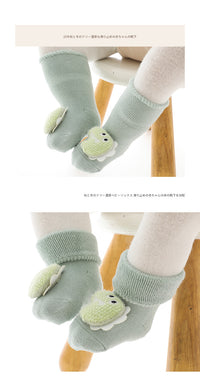 Load image into Gallery viewer, Baby Kid Unisex Cartoon Embroidered Accessories Socks Wholesale 22083159
