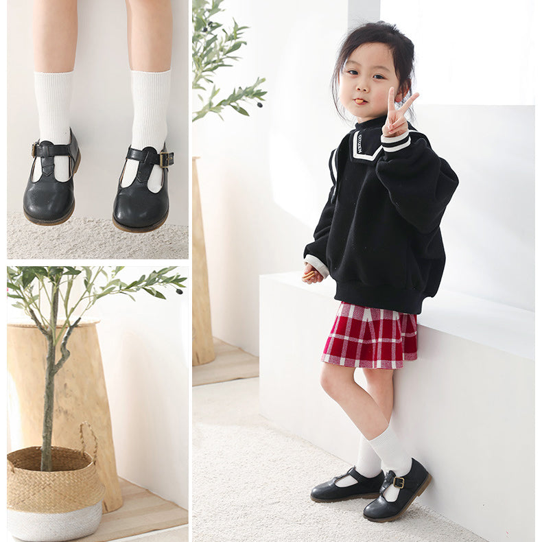 Baby Kid Unisex Solid Color Accessories Socks Wholesale 22083162