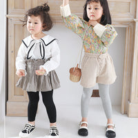 Load image into Gallery viewer, Baby Kid Girls Solid Color Pants Leggings Wholesale 22083168
