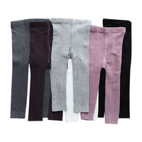Load image into Gallery viewer, Baby Kid Girls Solid Color Pants Leggings Wholesale 22083168
