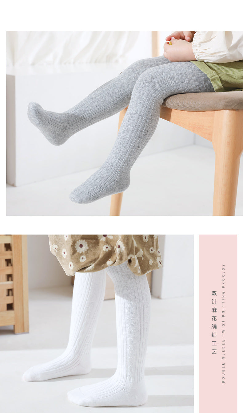 Baby Kid Girls Solid Color Accessories Socks Wholesale 22083169