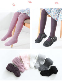 Load image into Gallery viewer, Baby Kid Girls Solid Color Accessories Socks Wholesale 22083169

