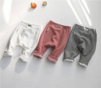 Load image into Gallery viewer, Baby Girls Solid Color Pants Wholesale 22083173
