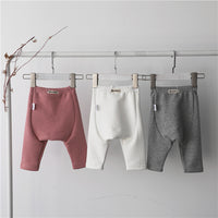 Load image into Gallery viewer, Baby Girls Solid Color Pants Wholesale 22083173
