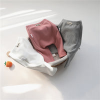 Load image into Gallery viewer, Baby Girls Solid Color Pants Wholesale 22083173
