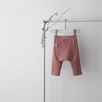 Load image into Gallery viewer, Baby Girls Solid Color Pants Wholesale 22083173
