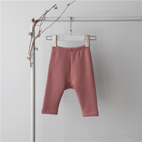 Load image into Gallery viewer, Baby Girls Solid Color Pants Wholesale 22083173
