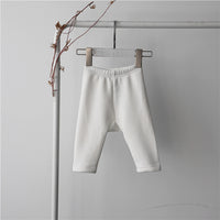 Load image into Gallery viewer, Baby Girls Solid Color Pants Wholesale 22083173
