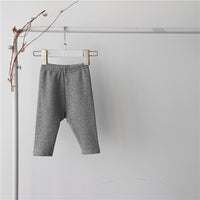 Load image into Gallery viewer, Baby Girls Solid Color Pants Wholesale 22083173
