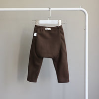 Load image into Gallery viewer, Baby Girls Solid Color Pants Wholesale 22083173
