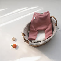 Load image into Gallery viewer, Baby Girls Solid Color Pants Wholesale 22083173
