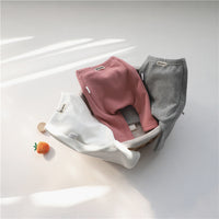 Load image into Gallery viewer, Baby Girls Solid Color Pants Wholesale 22083173
