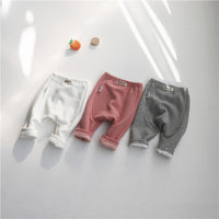 Load image into Gallery viewer, Baby Girls Solid Color Pants Wholesale 22083173
