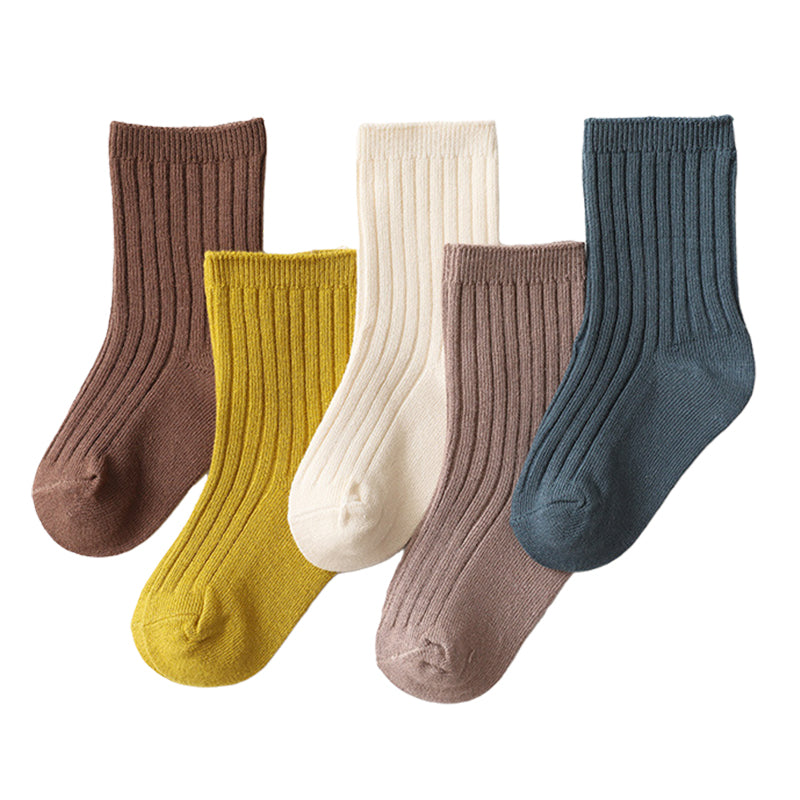 Unisex Solid Color Accessories Socks Wholesale 22083179
