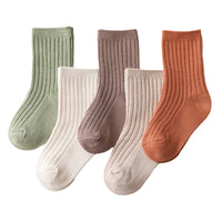 Load image into Gallery viewer, Unisex Solid Color Accessories Socks Wholesale 22083179
