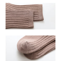 Load image into Gallery viewer, Unisex Solid Color Accessories Socks Wholesale 22083179
