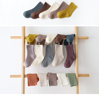 Load image into Gallery viewer, Unisex Solid Color Accessories Socks Wholesale 22083179
