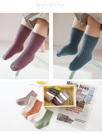 Load image into Gallery viewer, Unisex Solid Color Accessories Socks Wholesale 22083179
