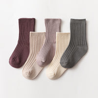 Load image into Gallery viewer, Unisex Solid Color Accessories Socks Wholesale 22083179
