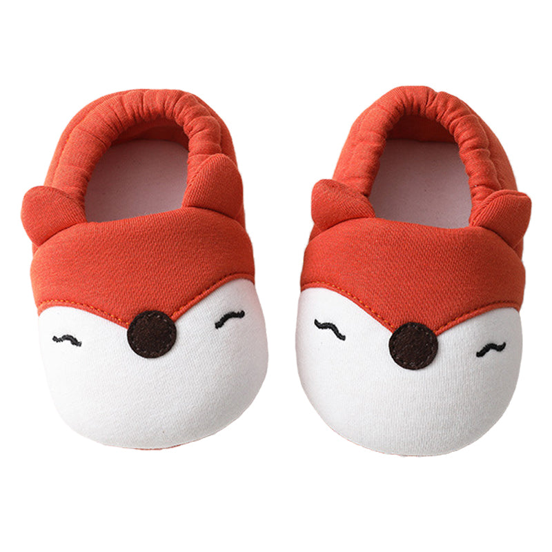 Unisex Animals Cartoon Embroidered Shoes Wholesale 22083182