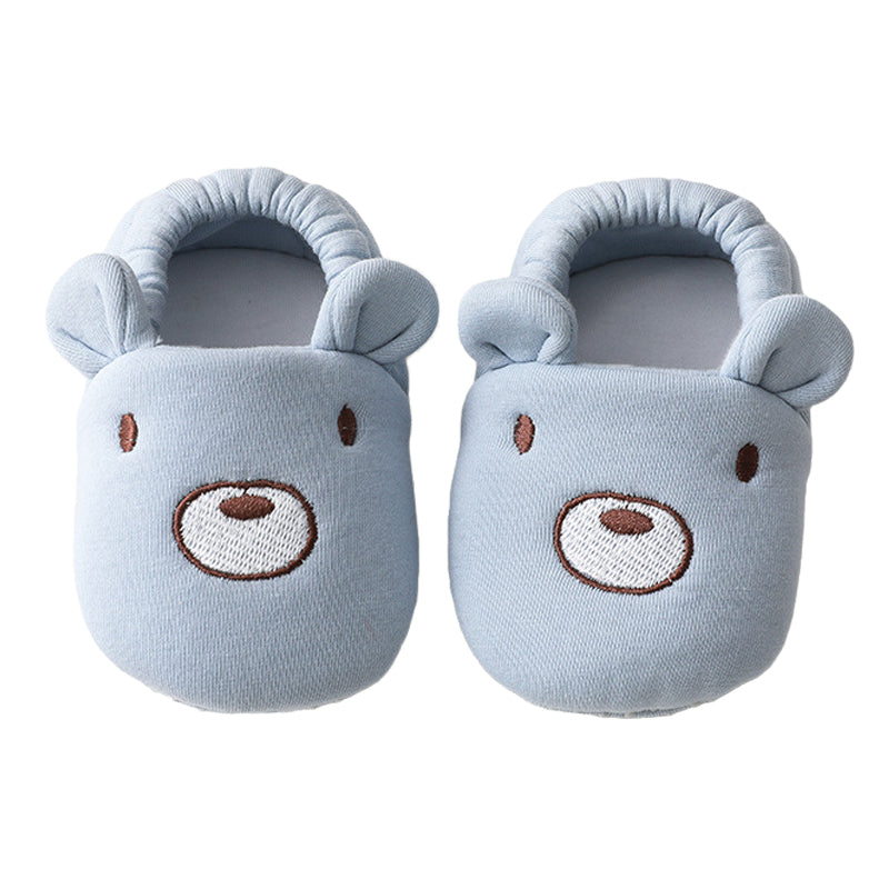 Unisex Animals Cartoon Embroidered Shoes Wholesale 22083182