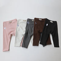 Load image into Gallery viewer, Baby Unisex Solid Color Pants Wholesale 22083192
