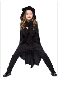 Load image into Gallery viewer, Girls Solid Color Cartoon Halloween Jumpsuits Wholesale 22090202
