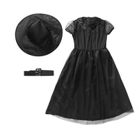 Load image into Gallery viewer, Girls Solid Color Halloween Dresses Wholesale 22090203

