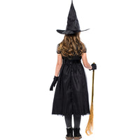 Load image into Gallery viewer, Girls Solid Color Halloween Dresses Wholesale 22090203

