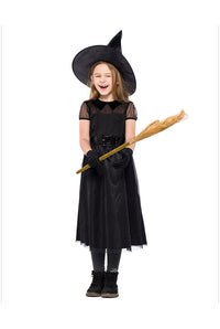 Load image into Gallery viewer, Girls Solid Color Halloween Dresses Wholesale 22090203
