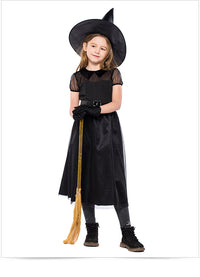 Load image into Gallery viewer, Girls Solid Color Halloween Dresses Wholesale 22090203
