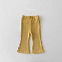 Load image into Gallery viewer, 2 Pieces Set Baby Kid Girls Color-blocking Tops And Solid Color Pants Wholesale 220902103
