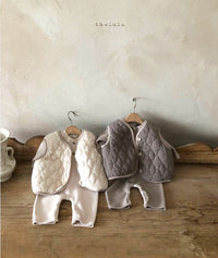 Load image into Gallery viewer, Baby Kid Unisex Solid Color Vests Waistcoats Wholesale 220902106
