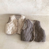 Load image into Gallery viewer, Baby Kid Unisex Solid Color Vests Waistcoats Wholesale 220902106
