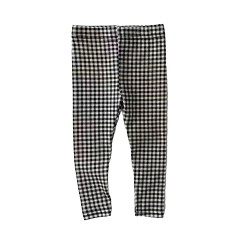 Baby Kid Unisex Striped Polka dots Checked Pants Leggings Wholesale 220902107