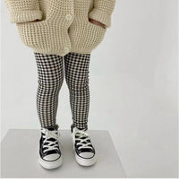 Load image into Gallery viewer, Baby Kid Unisex Striped Polka dots Checked Pants Leggings Wholesale 220902107
