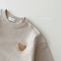 Load image into Gallery viewer, 2 Pieces Set Baby Kid Unisex Cartoon Embroidered Hoodies Swearshirts And Pants Wholesale 220902110
