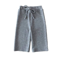 Load image into Gallery viewer, Baby Kid Girls Striped Letters Cartoon Expression Print Tops And Solid Color Ribbon Pants Wholesale 220902116
