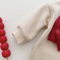 Load image into Gallery viewer, Baby Girls Bow Jumpsuits Wholesale 220902118
