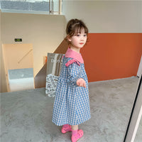 Load image into Gallery viewer, Baby Kid Girls Fruit Print Dresses Wholesale 220902120
